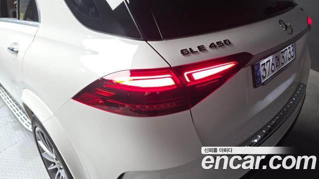 Mercedes-Benz GLE-Class GLE450 4MATIC