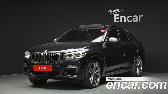 BMW X4 xDrive M40d