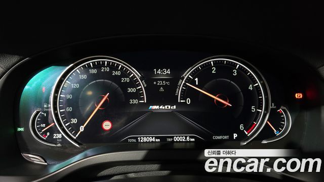 BMW X4 xDrive M40d