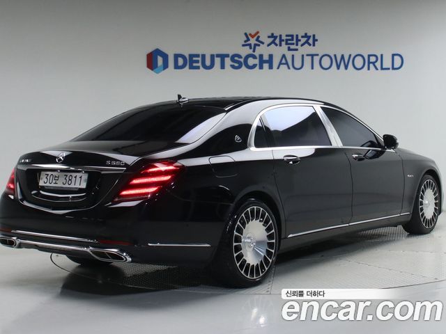 Mercedes-Benz S-Class Maybach S560 4MATIC