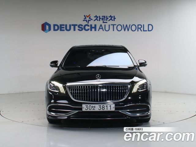 Mercedes-Benz S-Class Maybach S560 4MATIC
