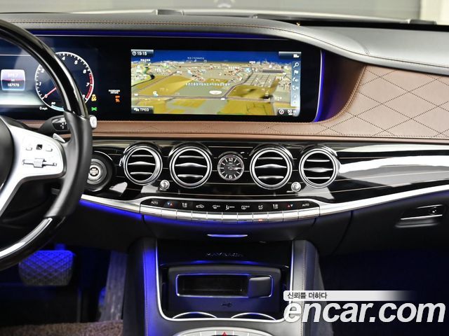 Mercedes-Benz S-Class Maybach S560 4MATIC