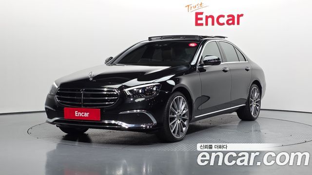 Mercedes-Benz E-Class E450 4MATIC Exclusive