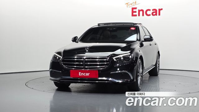Mercedes-Benz E-Class E450 4MATIC Exclusive