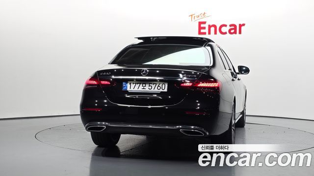 Mercedes-Benz E-Class E450 4MATIC Exclusive