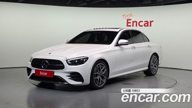 Mercedes-Benz E-Class E220d 4MATIC AMG Line
