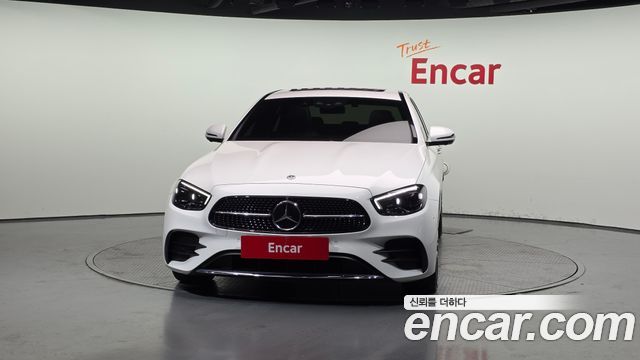 Mercedes-Benz E-Class E220d 4MATIC AMG Line
