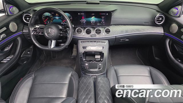 Mercedes-Benz E-Class E220d 4MATIC AMG Line