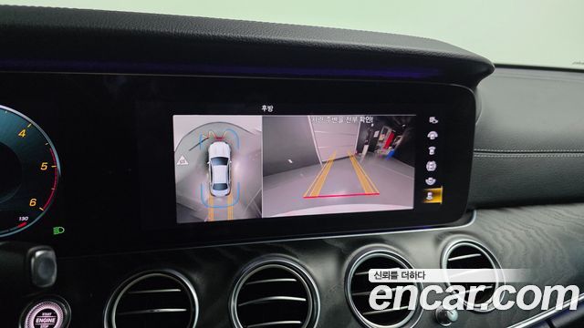 Mercedes-Benz E-Class E220d 4MATIC AMG Line