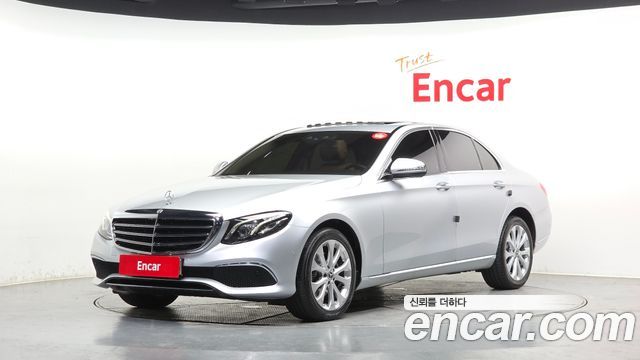 Mercedes-Benz E-Class E220d 4MATIC Exclusive