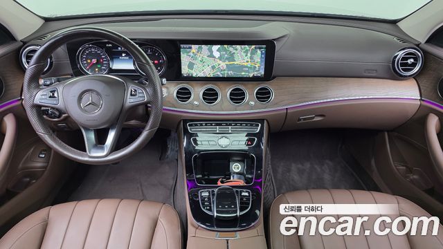 Mercedes-Benz E-Class E220d 4MATIC Exclusive