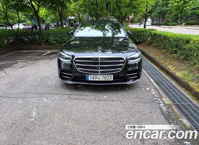 Mercedes-Benz S-Class S400 d 4MATIC