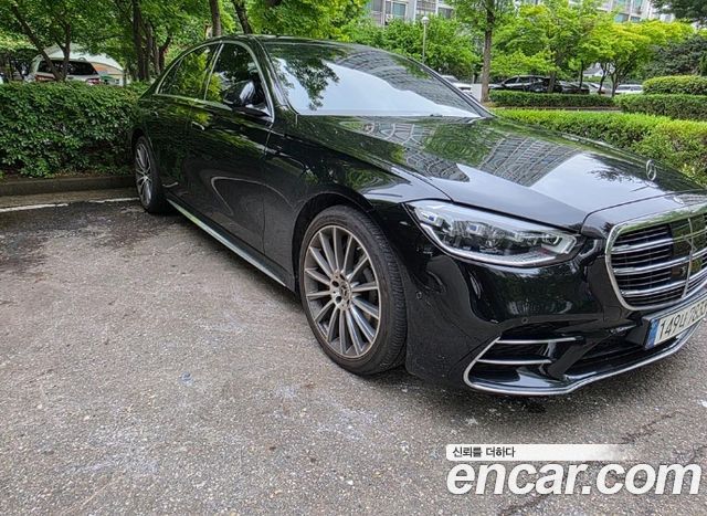 Mercedes-Benz S-Class S400 d 4MATIC