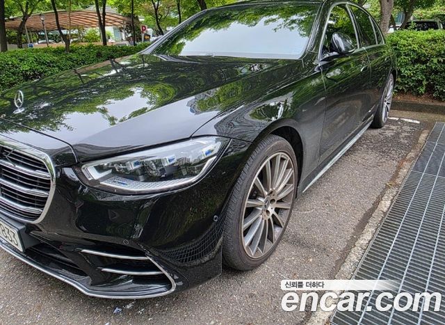 Mercedes-Benz S-Class S400 d 4MATIC