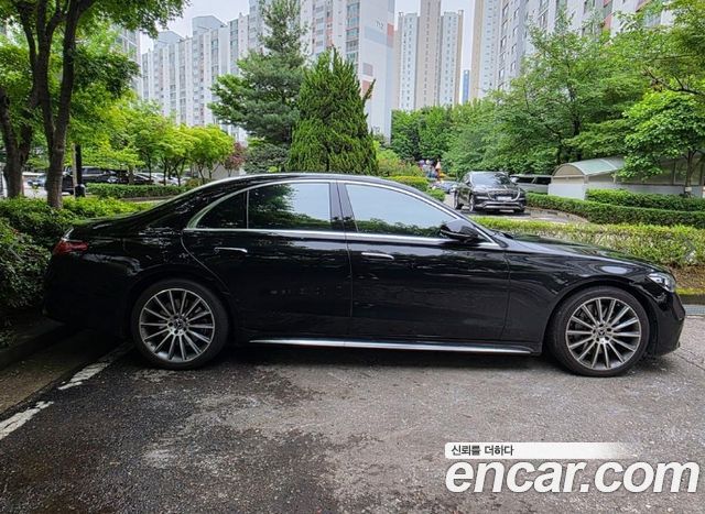 Mercedes-Benz S-Class S400 d 4MATIC