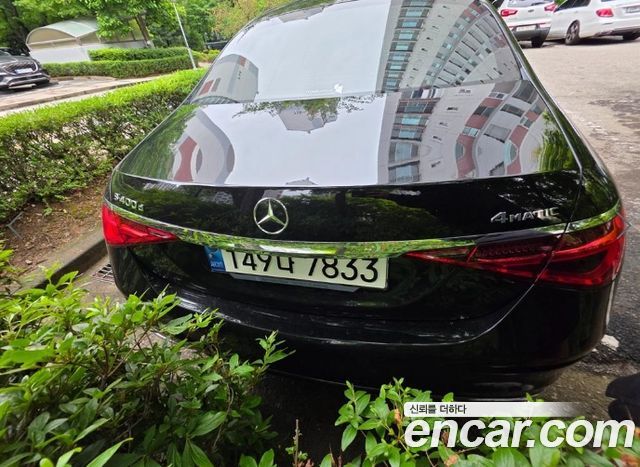 Mercedes-Benz S-Class S400 d 4MATIC