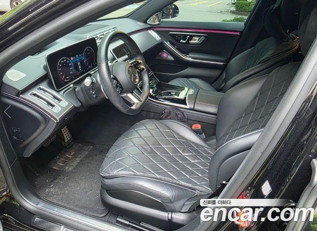Mercedes-Benz S-Class S400 d 4MATIC