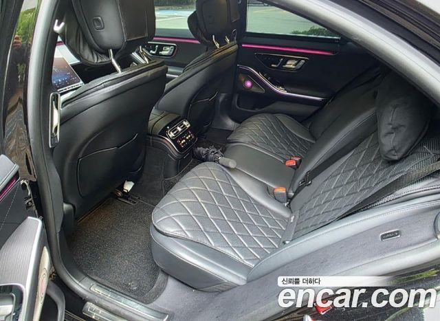 Mercedes-Benz S-Class S400 d 4MATIC