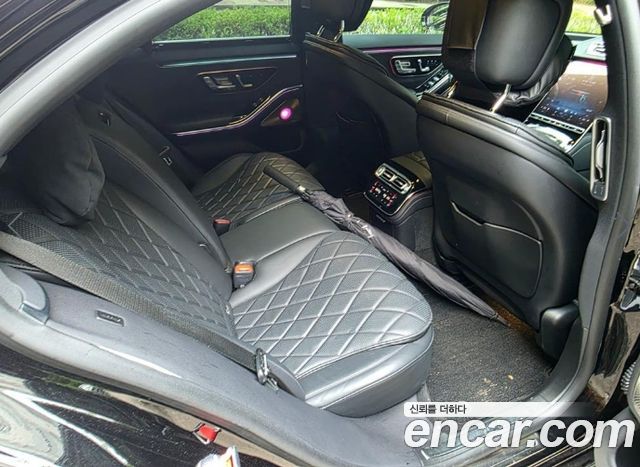 Mercedes-Benz S-Class S400 d 4MATIC