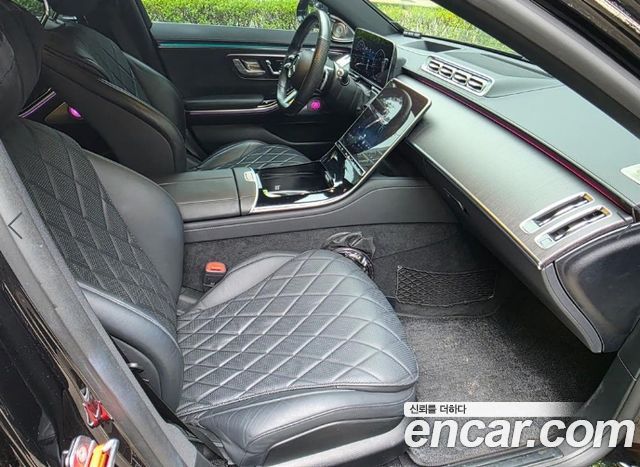 Mercedes-Benz S-Class S400 d 4MATIC