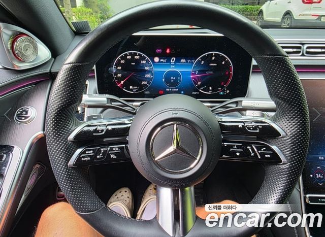 Mercedes-Benz S-Class S400 d 4MATIC