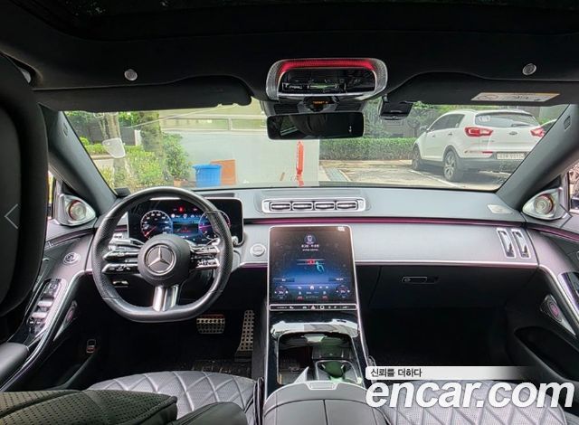 Mercedes-Benz S-Class S400 d 4MATIC