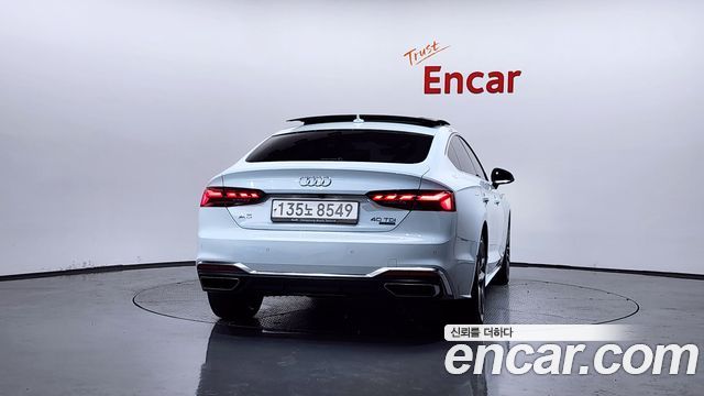 Audi A5 40 TDI Quattro Premium Sportback