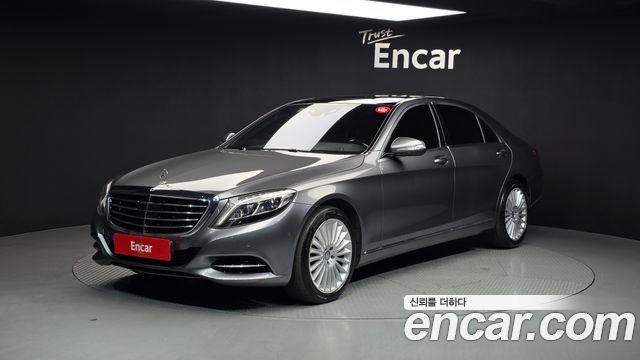 Mercedes-Benz S-Class S350L d 4MATIC