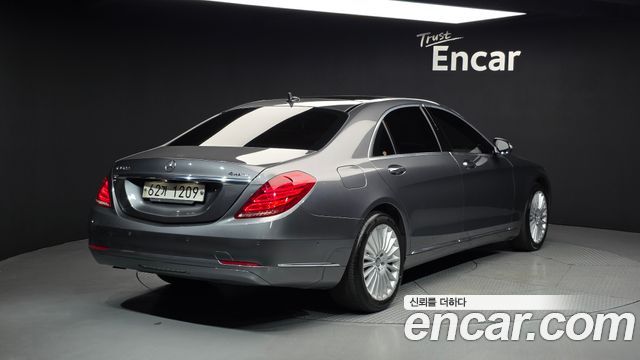 Mercedes-Benz S-Class S350L d 4MATIC