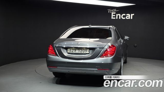 Mercedes-Benz S-Class S350L d 4MATIC