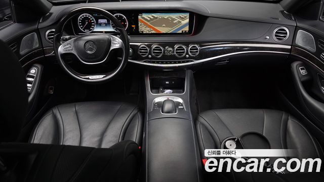 Mercedes-Benz S-Class S350L d 4MATIC