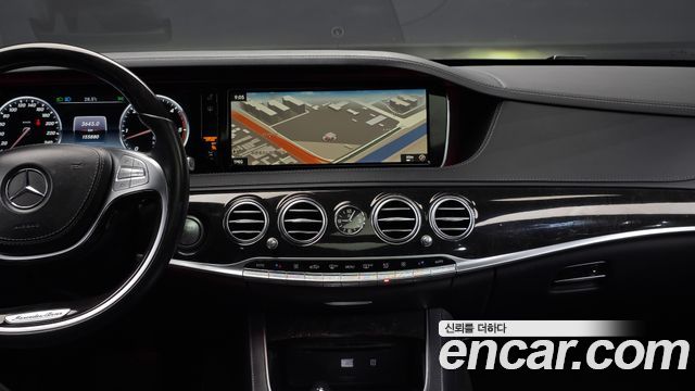Mercedes-Benz S-Class S350L d 4MATIC