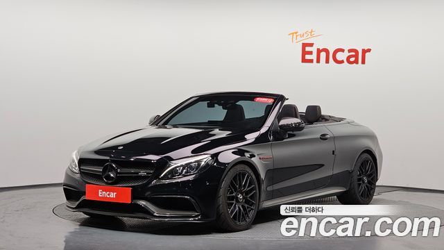 Mercedes-Benz C-Class C63 AMG Cabriolet