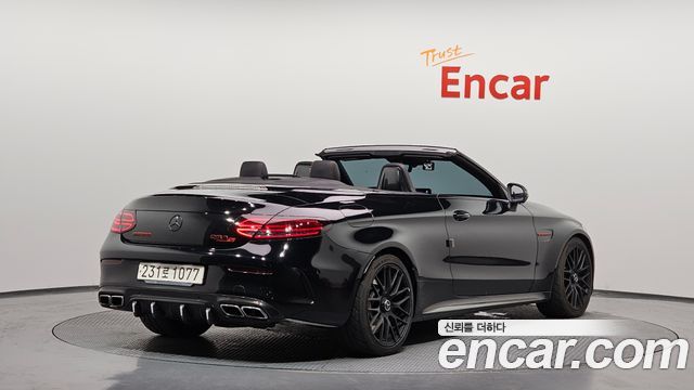 Mercedes-Benz C-Class C63 AMG Cabriolet