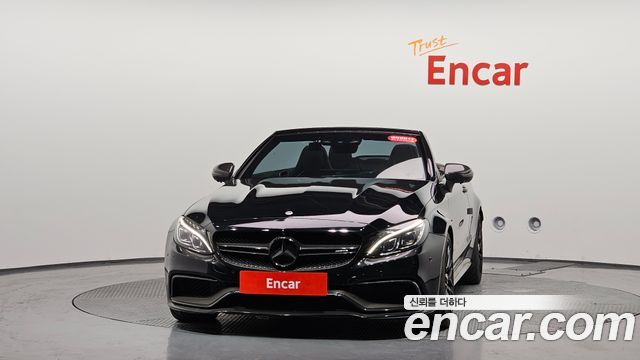 Mercedes-Benz C-Class C63 AMG Cabriolet