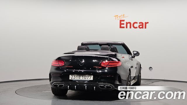Mercedes-Benz C-Class C63 AMG Cabriolet