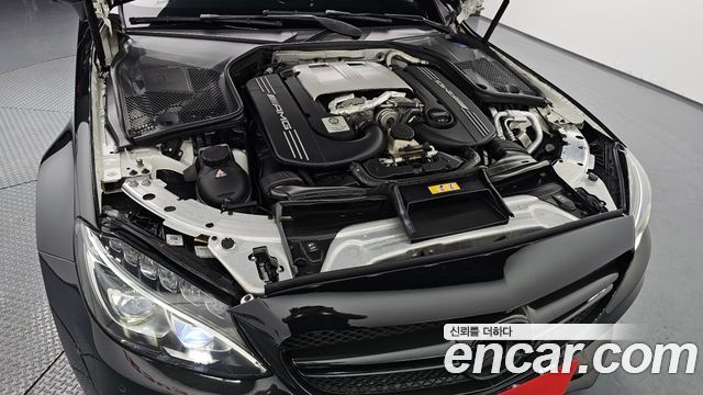 Mercedes-Benz C-Class C63 AMG Cabriolet