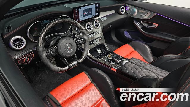Mercedes-Benz C-Class C63 AMG Cabriolet