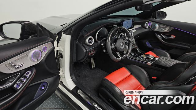 Mercedes-Benz C-Class C63 AMG Cabriolet
