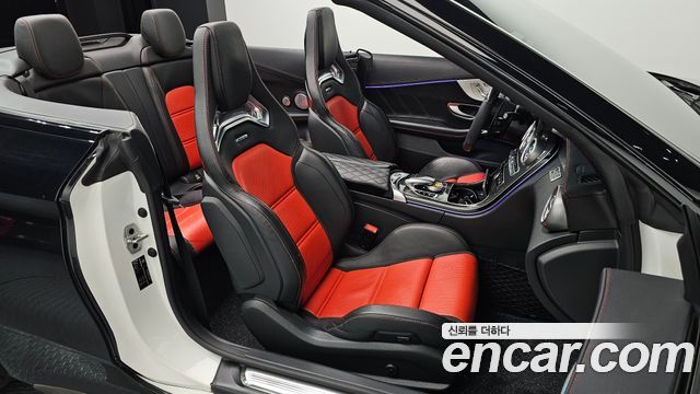 Mercedes-Benz C-Class C63 AMG Cabriolet