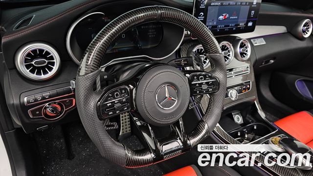 Mercedes-Benz C-Class C63 AMG Cabriolet