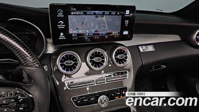 Mercedes-Benz C-Class C63 AMG Cabriolet