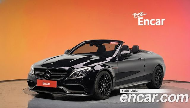 Mercedes-Benz C-Class C63 AMG Cabriolet