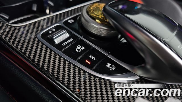 Mercedes-Benz C-Class C63 AMG Cabriolet