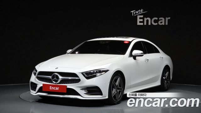 Mercedes-Benz CLS-Class CLS300d AMG Line