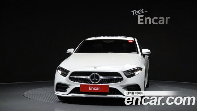 Mercedes-Benz CLS-Class CLS300d AMG Line