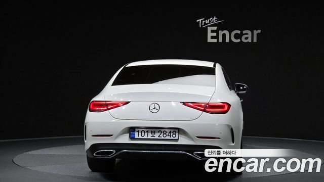 Mercedes-Benz CLS-Class CLS300d AMG Line