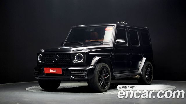 Mercedes-Benz G-Class AMG G63 Manufaktur