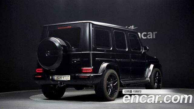 Mercedes-Benz G-Class AMG G63 Manufaktur