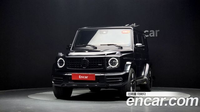 Mercedes-Benz G-Class AMG G63 Manufaktur